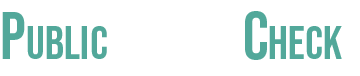 Public Safety Check