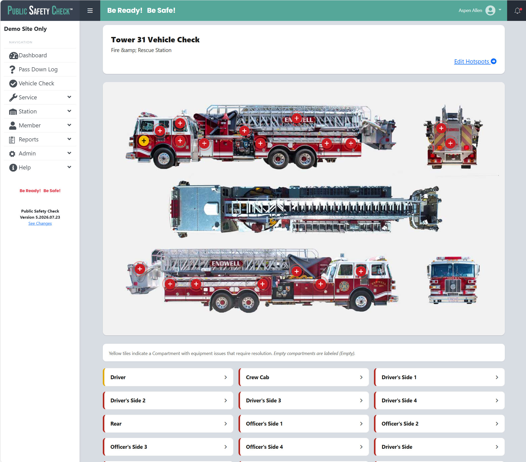 PSC Inventory Management